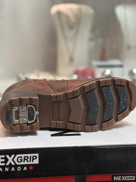 Women's NEXGrip | Ice Brooklyn Boot | Brown