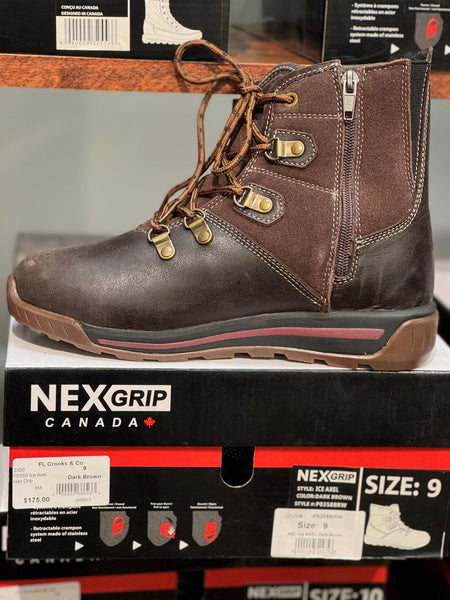 Women's NEXGrip | Ice Axel | Dark Brown