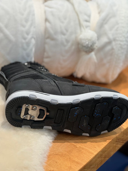 Women's NEXGrip | Ice Sasha Winter Boot with Cleats | Black