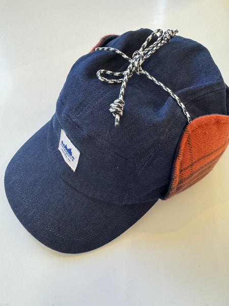 Men's Patagonia | Range Earflap Cap | Cascade: Burnished Red
