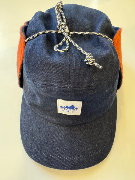 Men's Patagonia | Range Earflap Cap | Cascade: Burnished Red