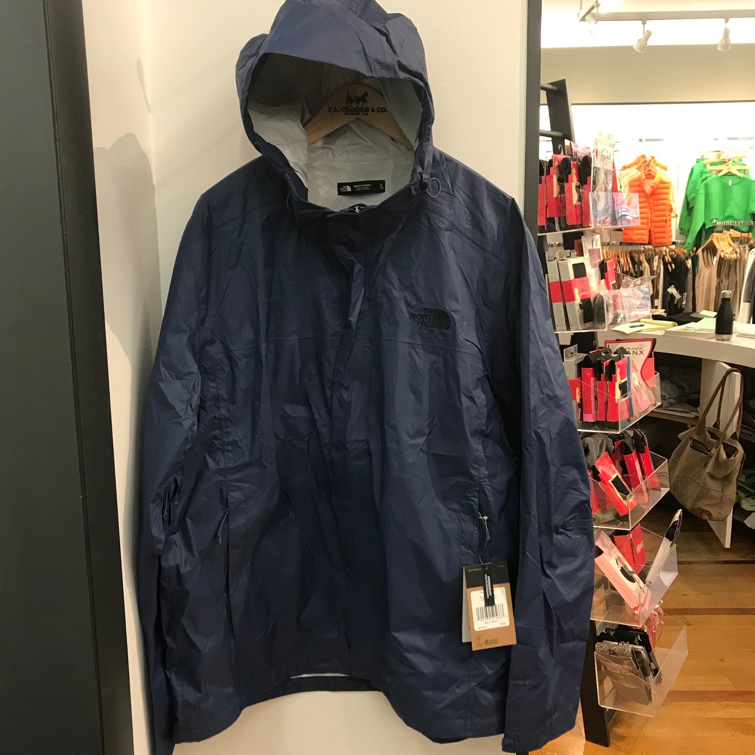 Men's The North Face Venture Jacket Shady Blue - Main Image