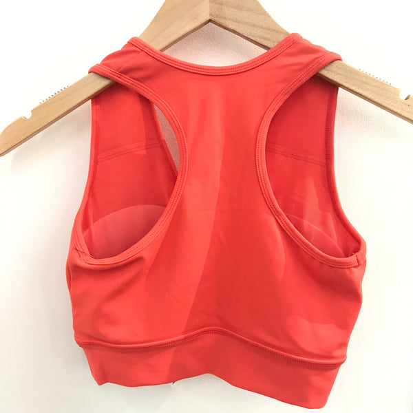 Women's Mono B | Comfy Sports Bra | Poppy Red