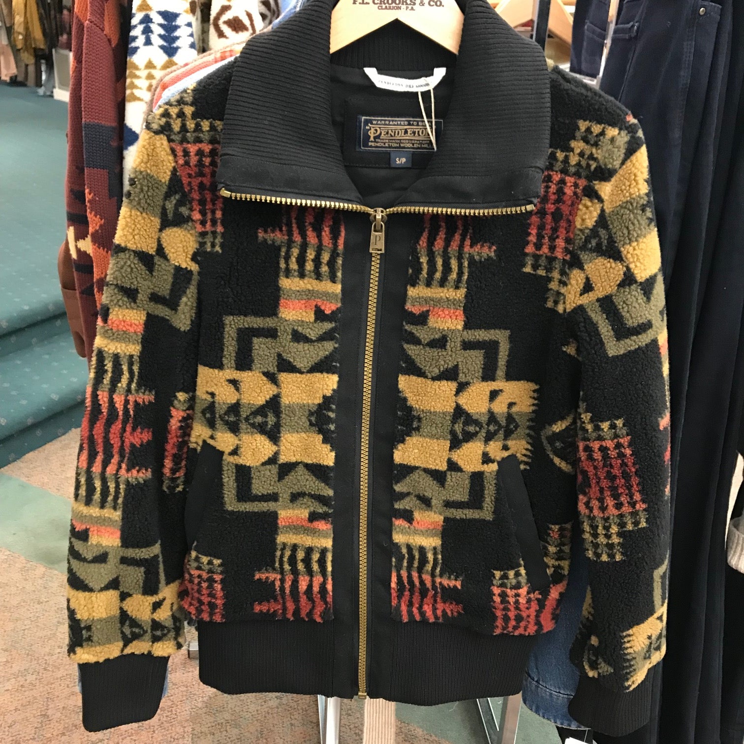 Pendleton Fleece Jacket