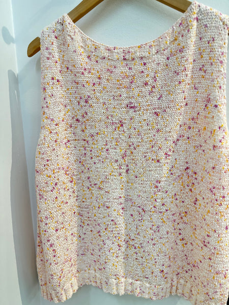 Women's Tribal Jeans | Cotton Blend Sweater Tank | Lily