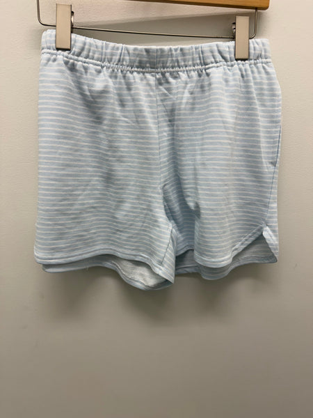 Women's Mono B | Two Piece Matching Striped Set | Blue