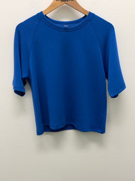 Women's Mono B | Laguna Soft Drape Raglan Tee| Deep Indigo
