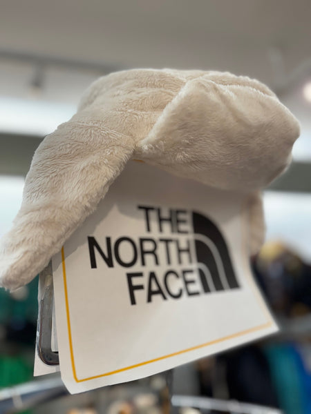 Women's The North Face | Osito Trapper Hat | White Dune