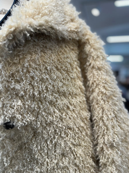 Women's SHACI | Meredith Vegan Faux Fur Coat | Beige