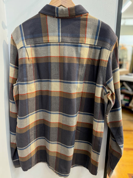 Men's Patagonia | Men's Fjord Flannel Shirt | Forge Grey Plaid