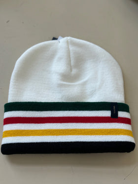 Women's Pendleton | National Park Stripe Beanie | Multi - F.L. CROOKS.COM 