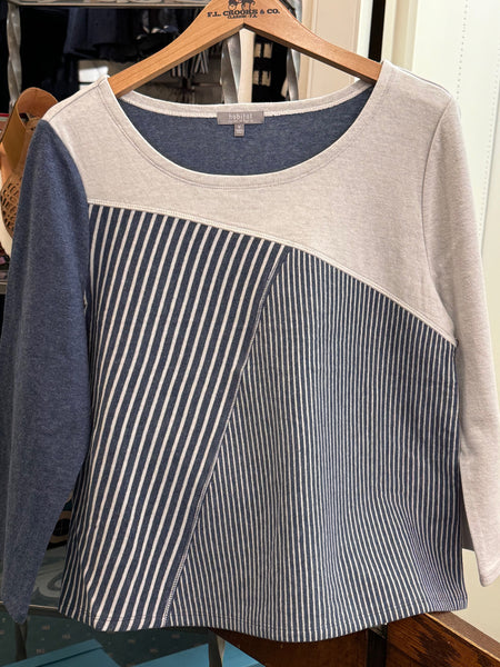 Women's Habitat | Scoop Neck Top | Rain (Light Blue)