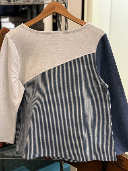 Women's Habitat | Scoop Neck Top | Rain (Light Blue)