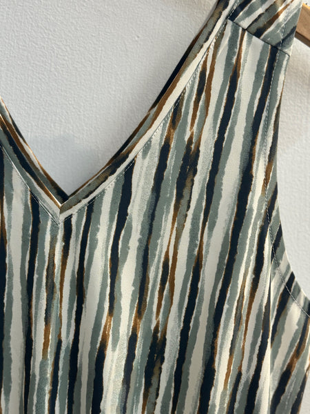 Women's Kavu | Ensenada Sleeveless Dress | Cool Current