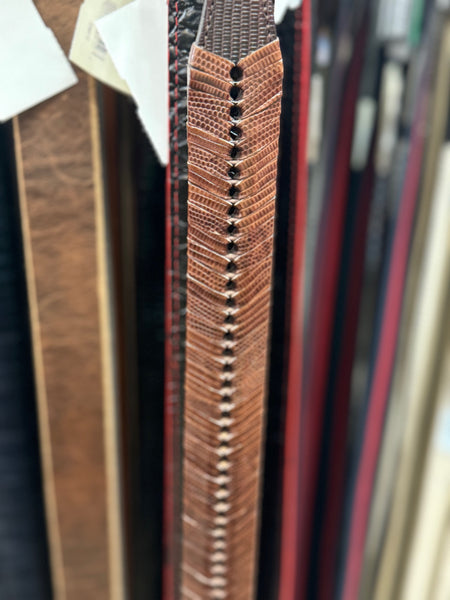 Men's Brighton | Athens Weave Belt | Brown