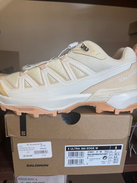 Women's Salomon | X Ultra 360 Edge Hiking Shoe | Wheat