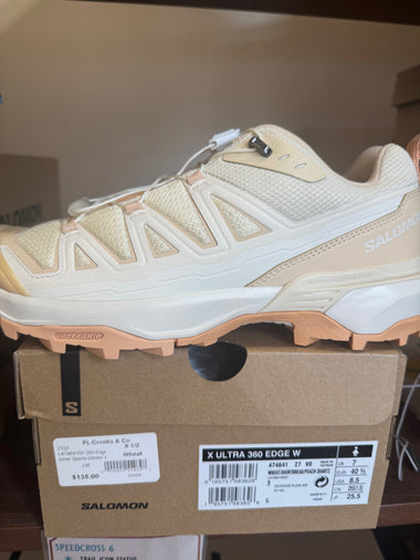 Women's Salomon | X Ultra 360 Edge Hiking Shoe | Wheat