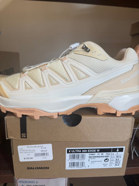 Women's Salomon | X Ultra 360 Edge Hiking Shoe | Wheat
