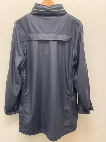 Women's Ciao Milano | Nia Raincoat | Navy