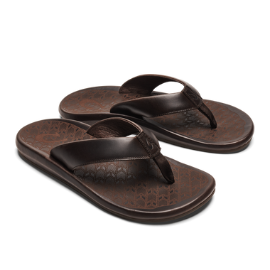 Men's Olukai | Ilikai Sandal | Dark Wood