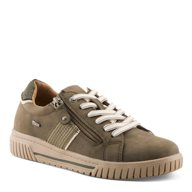 Women's Spring Step | Jamia Ultra Light Platform Sneaker | Olive