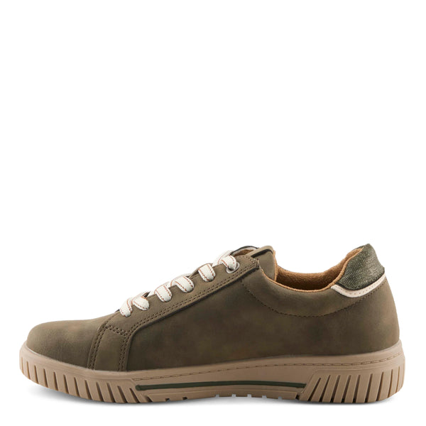 Women's Spring Step | Jamia Ultra Light Platform Sneaker | Olive