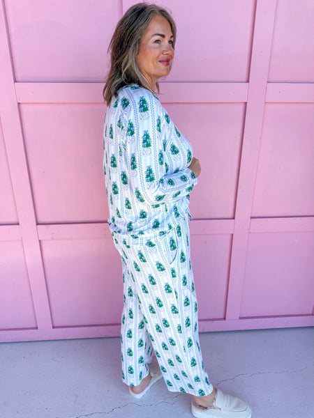 Women's Mary Square | Annie Pajama Set | Ginger Jar Joy