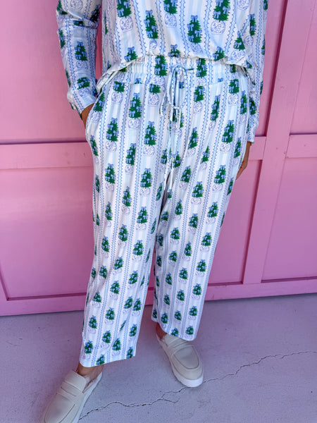 Women's Mary Square | Annie Pajama Set | Ginger Jar Joy