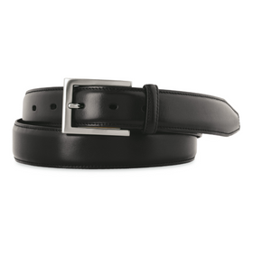 Men's Johnston & Murphy | Italian Calfskin Dress Belt | Black