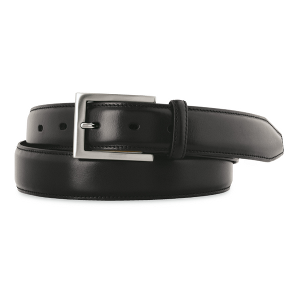 Men's Johnston & Murphy | Italian Calfskin Dress Belt | Black