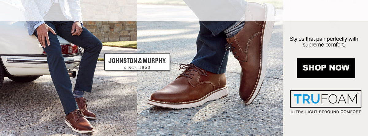 Slider of Johnston & Murphy Shoes