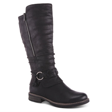 Women's Spring Step Patrizia | Kabuta Mid-Calf Boots | Black