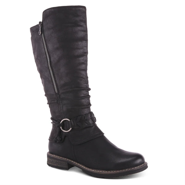 Women's Spring Step Patrizia | Kabuta Mid-Calf Boots | Black