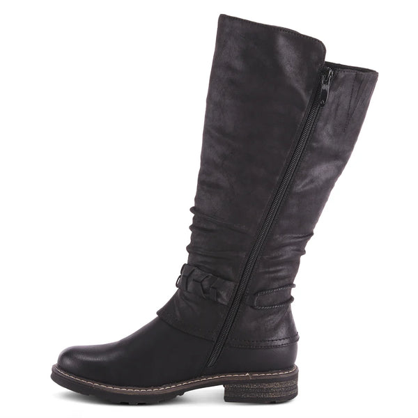 Women's Spring Step Patrizia | Kabuta Mid-Calf Boots | Black
