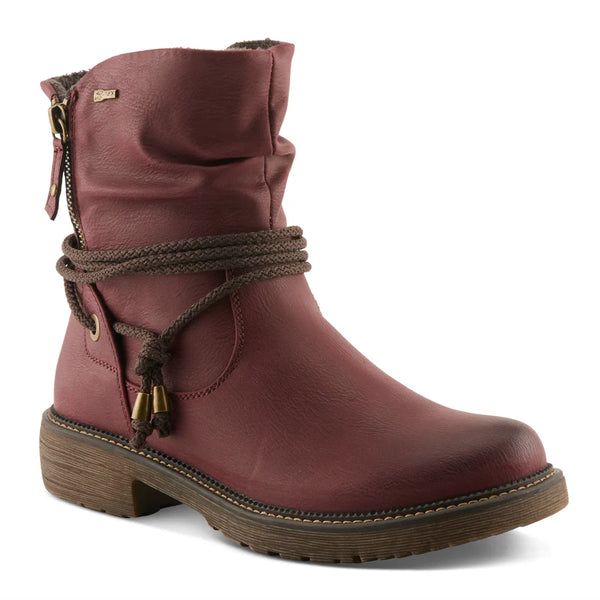 Women's Spring Step | Relife Kathie Boots | Bordeaux