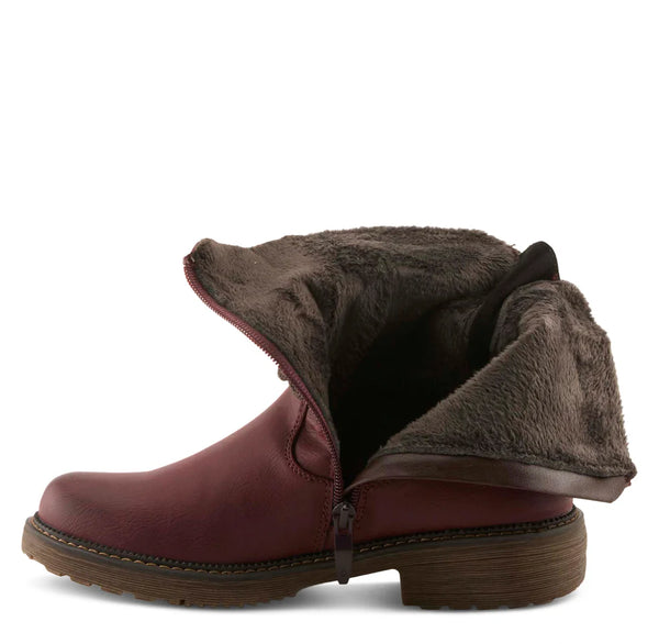 Women's Spring Step | Relife Kathie Boots | Bordeaux