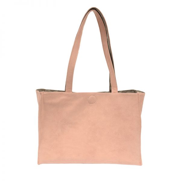 Women's Joy Susan | Reversible Tote | Grey Camo/Pink