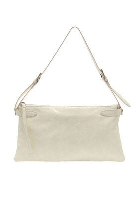 Women's Joy Susan | Eve Trapeze Shoulder Bag | Ivory