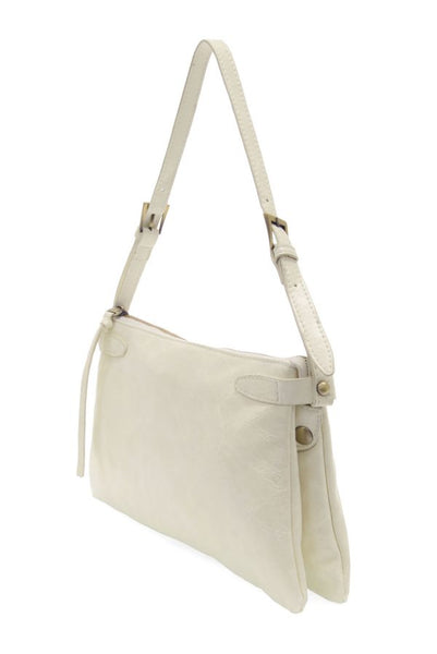 Women's Joy Susan | Eve Trapeze Shoulder Bag | Ivory