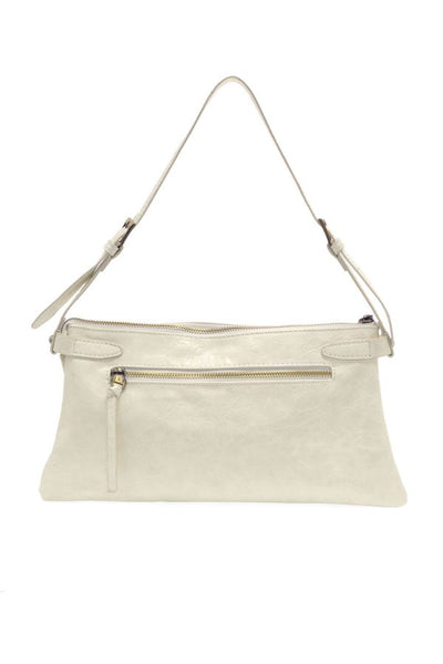 Women's Joy Susan | Eve Trapeze Shoulder Bag | Ivory