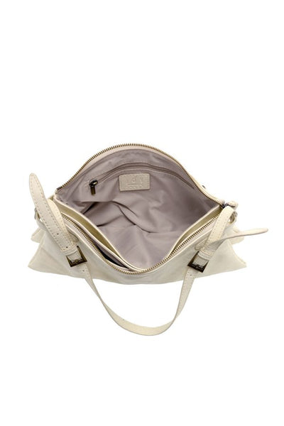 Women's Joy Susan | Eve Trapeze Shoulder Bag | Ivory