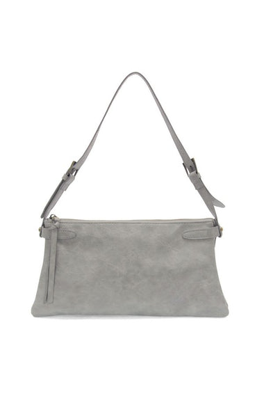 Women's Joy Susan | Eve Trapeze Shoulder Bag | Cloudy Grey