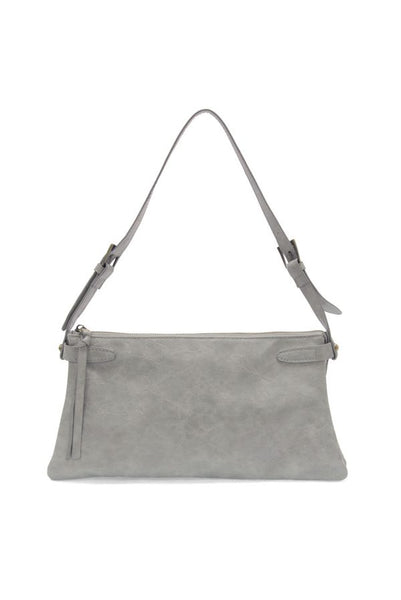 Women's Joy Susan | Eve Trapeze Shoulder Bag | Cloudy Grey