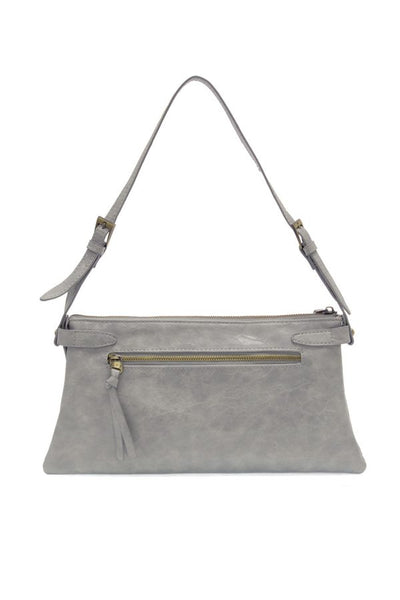 Women's Joy Susan | Eve Trapeze Shoulder Bag | Cloudy Grey