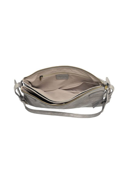 Women's Joy Susan | Eve Trapeze Shoulder Bag | Cloudy Grey