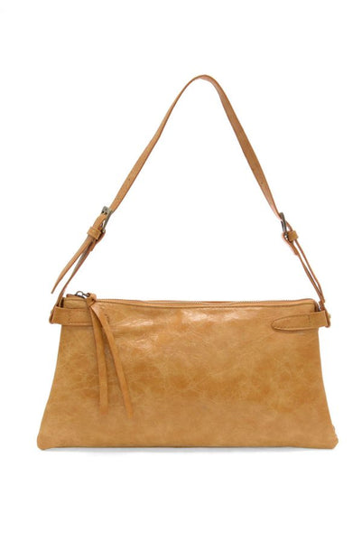 Women's Joy Susan | Eve Trapeze Shoulder Bag | Camel