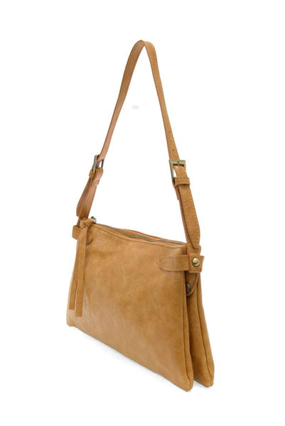 Women's Joy Susan | Eve Trapeze Shoulder Bag | Camel