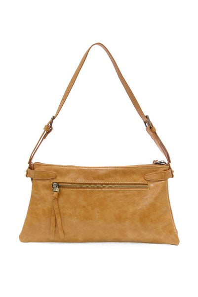 Women's Joy Susan | Eve Trapeze Shoulder Bag | Camel