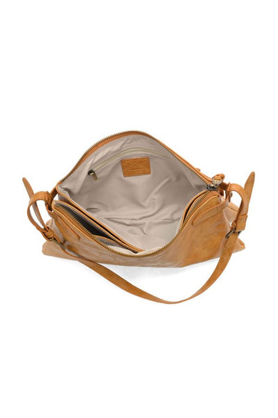 Women's Joy Susan | Eve Trapeze Shoulder Bag | Camel