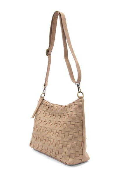 Women's Joy Susan | Winnie Woven Hobo Bag | Buff
